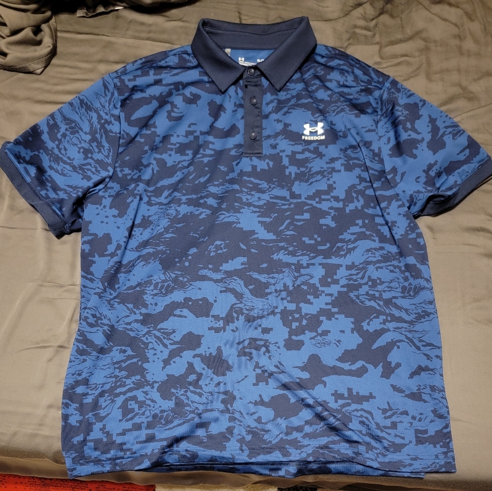 Under armour polo